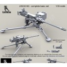 M3D/Dragon M-50 .50 Caliber Machine Gun on M3 tripod