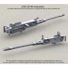 M3D/Dragon M-50 .50 Caliber Machine Gun Body