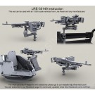 M240H on Military Systems Group Inc. SA 1 Swing Arm  a double articulated gun mount support