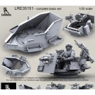 Save-A-Gunner turret for all vehicles. Recommended to use with LRE35152 set, for mount  on all vehicles 