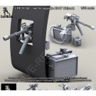 CH47 Chinook Window M134D Minigun mount. General Dynamics/Dillon Chinook Weapon Mount with Dillon Aero Vertical Arm Assembly M134D Minigun Window mount. For 1/35 Trumpeter 05105 CH-47D CHINOOK model and all other  Chinook CH-47D/F/G / MH-47E conversions, 