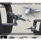 UH60 Dillon Aero Black Hawk Window M240H Mount for Academy 2192 1/35 UH-60L Black Hawk, Italeri 6430 1/35 UH-60A/L Black Hawk models