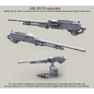 M240C (with Picatinny rail) for coaxial and turret mount on M1A1, M1A2 Abrams, M2A2, M2A3 Bradley, Merkava and other
