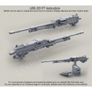 M240C (without Picatinny rail) for coaxial and turret mount on M1A1, M1A2 Abrams, M2A2, M2A3 Bradley, Merkava and other