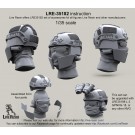Airframe helmet and choops without cover with head
