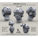 Ops Core fast helmet with headsets rail adaptor