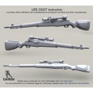 M1D Garand sniper Rifle with M84 Scope 