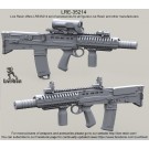 L85A2 SAS CQB with Elcan Specter OS 4x scope and Silencer