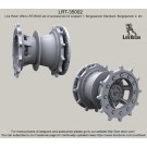 Drive wheels  for Diehl 139E2 workable track - Leopard 1, Bergepanzer Standard, Bergepanzer 2, etc. 