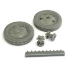 Wheels for ZiS-2 / ZiS-3 Guns 