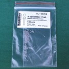  a spherical rivet, diameter of the head-0.5mm; diameter of the aperture for installation-0.4mm; 180 pcs.