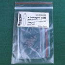  a hexagon standart bolt head, size S "on a turn-key basis" -0.5mm; diameter of the aperture for installation-0.4mm;180 pcs.
