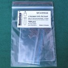  a hexagon flat bolt head, size S "on a turn-key basis" -0.7mm; diameter of the aperture for installation-0.5mm;160 pcs.