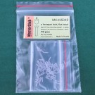  a hexagon flat bolt head, size S "on a turn-key basis" -1.2mm; diameter of the aperture for installation-0.8mm; 70 pcs.