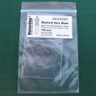  Slotted Hex Nuts, size S "on a turn-key basis" - 0.6mm; diameter of the aperture for installation-0.4mm;  150 pcs.