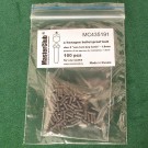  a hexagon bullet-proof bolt head, size S "on a turn-key basis" - 1.8mm; diameter of the aperture for installation-1.5mm;  100 pcs.