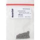 cone-head  bullet-proof rivet, diameter of the head-1.4mm; diameter of the aperture for installation-1.0mm; 100 pcs.