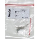"Polish" cone-head  bullet-proof bolt, diameter of the head-0.5mm; diameter of the aperture for installation-0.4mm; 180 pcs.