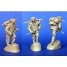 The Soviet mountain soldier, high-mountainous group, 1942 - 43, Caucasus