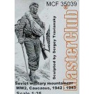 The Soviet mountain soldier, 1942 - 43, Caucasus