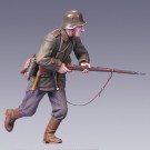 The German soldier  WWI 
