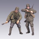 The German soldiers  WWI 2 figures