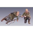 The German soldier  WWI 2 figures