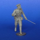 The Russian officer WWI