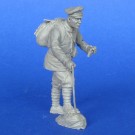The German officer,Gebirgsjäger, WWI 