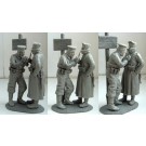 The German soldiers.  WWI 2 figures