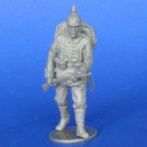 The German soldier.  WWI 