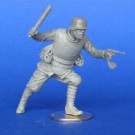 The German soldier.  WWI 