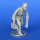 The German soldier.  WWI 