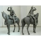 The German soldier on a horse WWII (1figires+horse)
