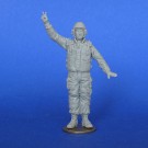 The modern Israeli tank crewman