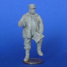 The modern Russian senior officer and driver (for Military-Wheels 1/35 UAZ-469 or other military vehicles )2 figures