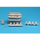 High quality workable metal tracks for Pz.Kpfw.VI Tiger Initial 