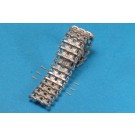 High quality workable metal tracks Pz.Kpfw.III - Pz.Kpfw.IV 1941-44, open horn