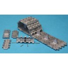 High quality workable metal tracks  T-34-85 M1943