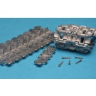 High quality workable metal tracks  KV-1/ KV-2