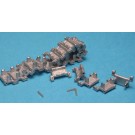 High quality workable metal tracks and drive sprockets  BMP-2