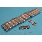 High quality workable metal tracks and drive sprockets PT-76, BTR-50