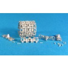 High quality workable metal tracks for  T-55, T-62