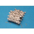High quality workable metal tracks T-72 RMSh