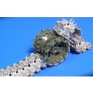 High quality workable metal tracks  T-90