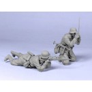 German snipers SS, 1943-45.  Two figures. 