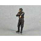 Soviet tank crewman.  Summer 1943-45.  One figure. 