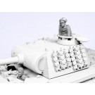 German SS tank crew. Summer 1940-45.  Two figures. 