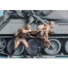 Soviet motor rifle troops №6. Summer 1943-45. Two figures. 
