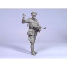 German infantry officer. Stalingrad 1942. One figure. 